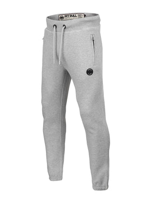 TRACK PANTS PREMIUM PIQUE KLEINES LOGO 21 GRAU MLG