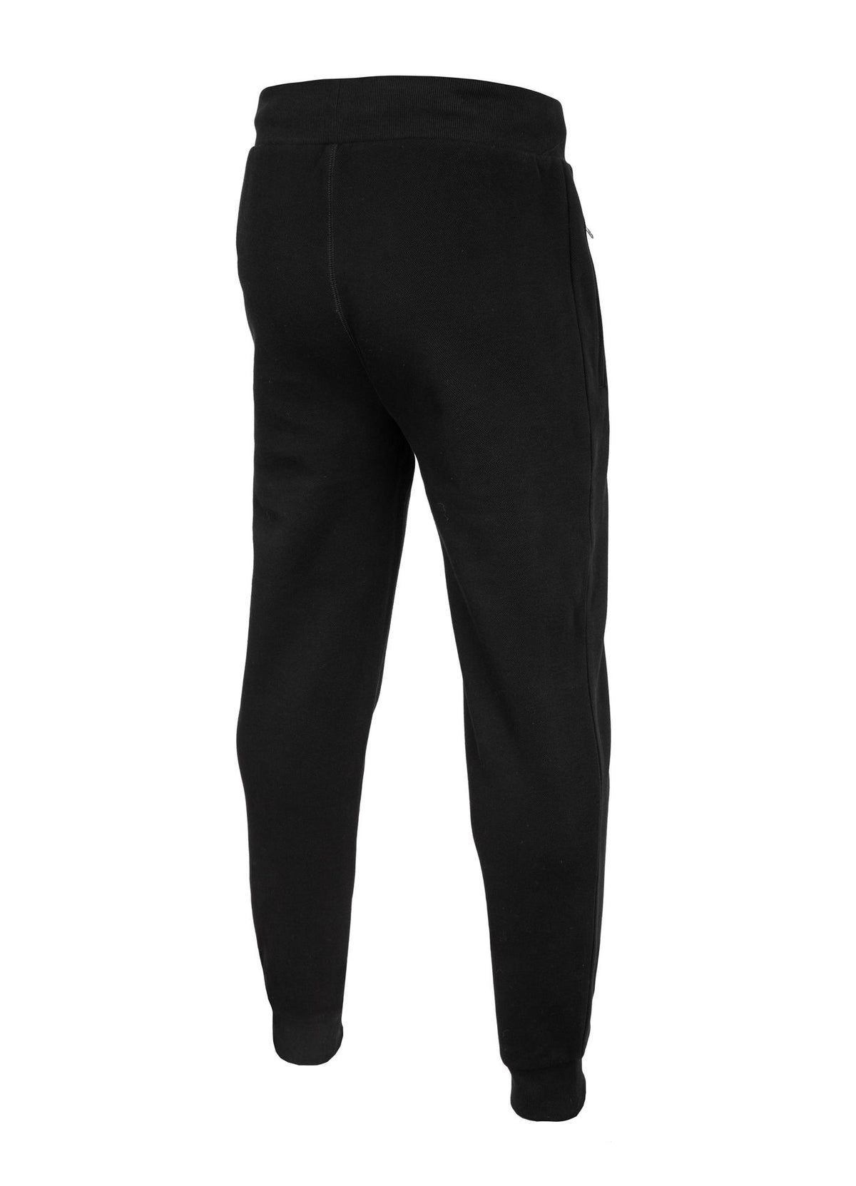 Jogginghose Pique Small Logo - Schwarz