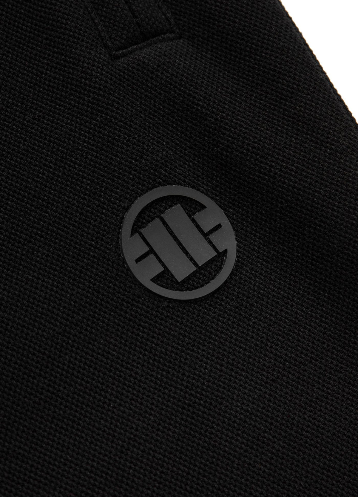 Jogginghose Pique Small Logo - Schwarz