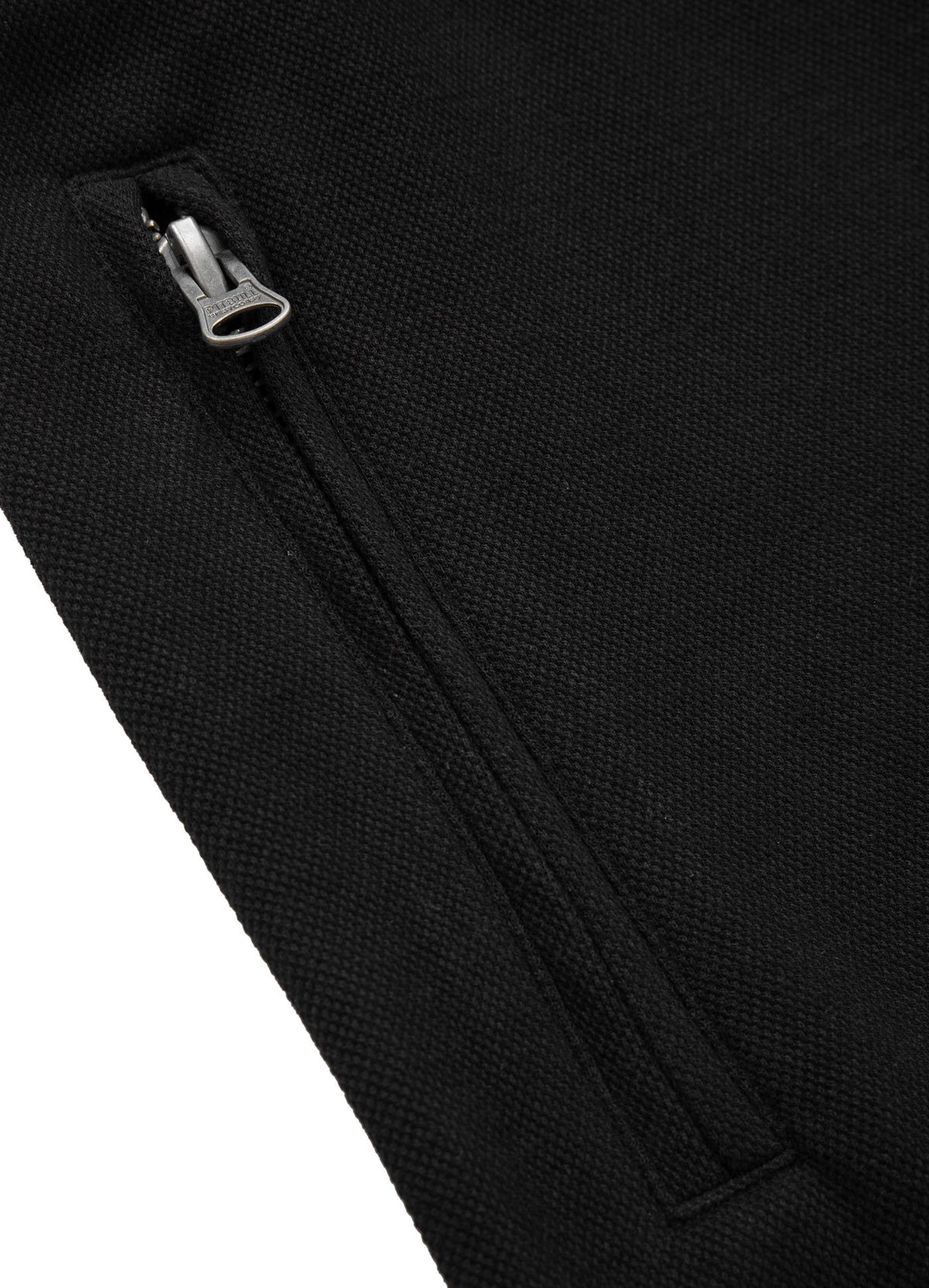 Jogginghose Pique Small Logo - Schwarz