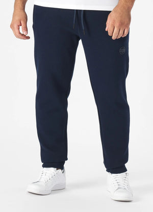 Herren-Jogginghose Piqué kleines Logo