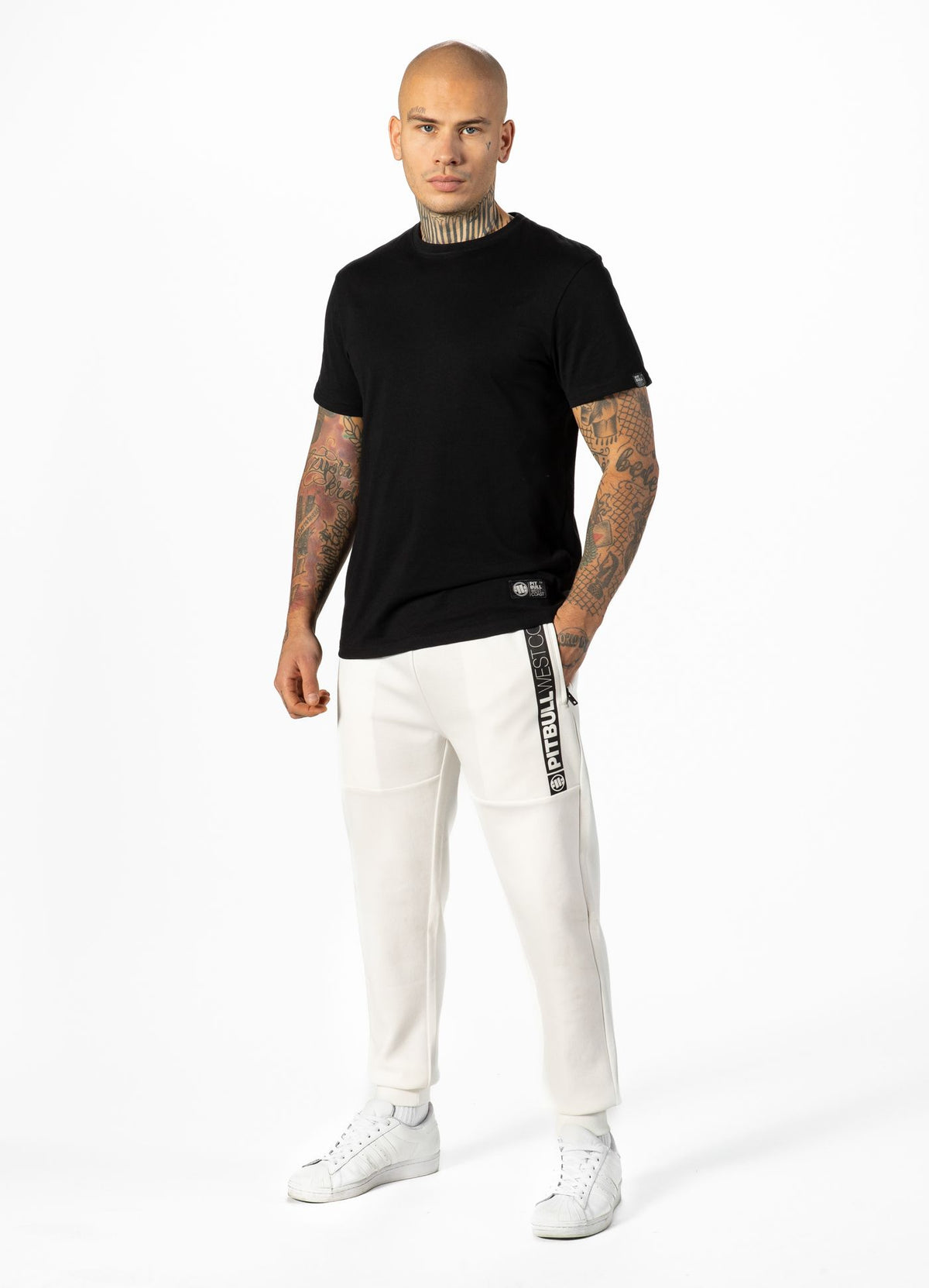 Jogginghose Saturn - Offwhite
