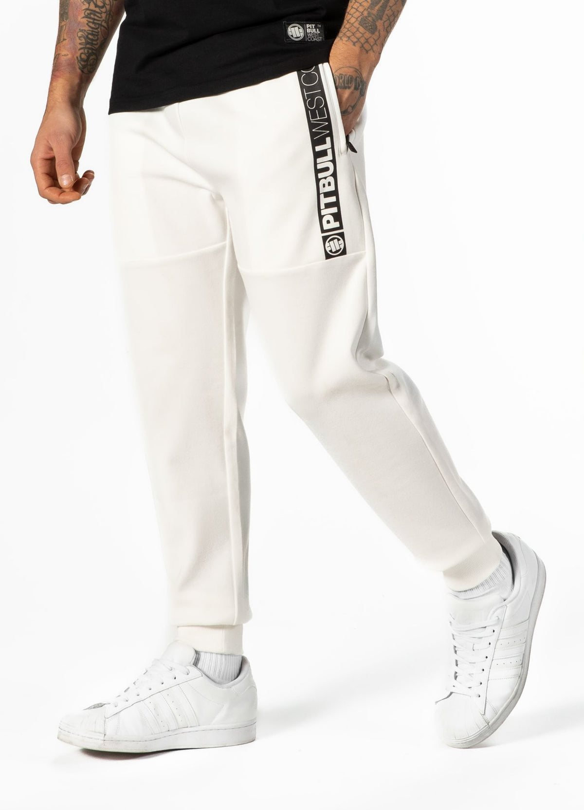 Jogginghose Saturn - Offwhite