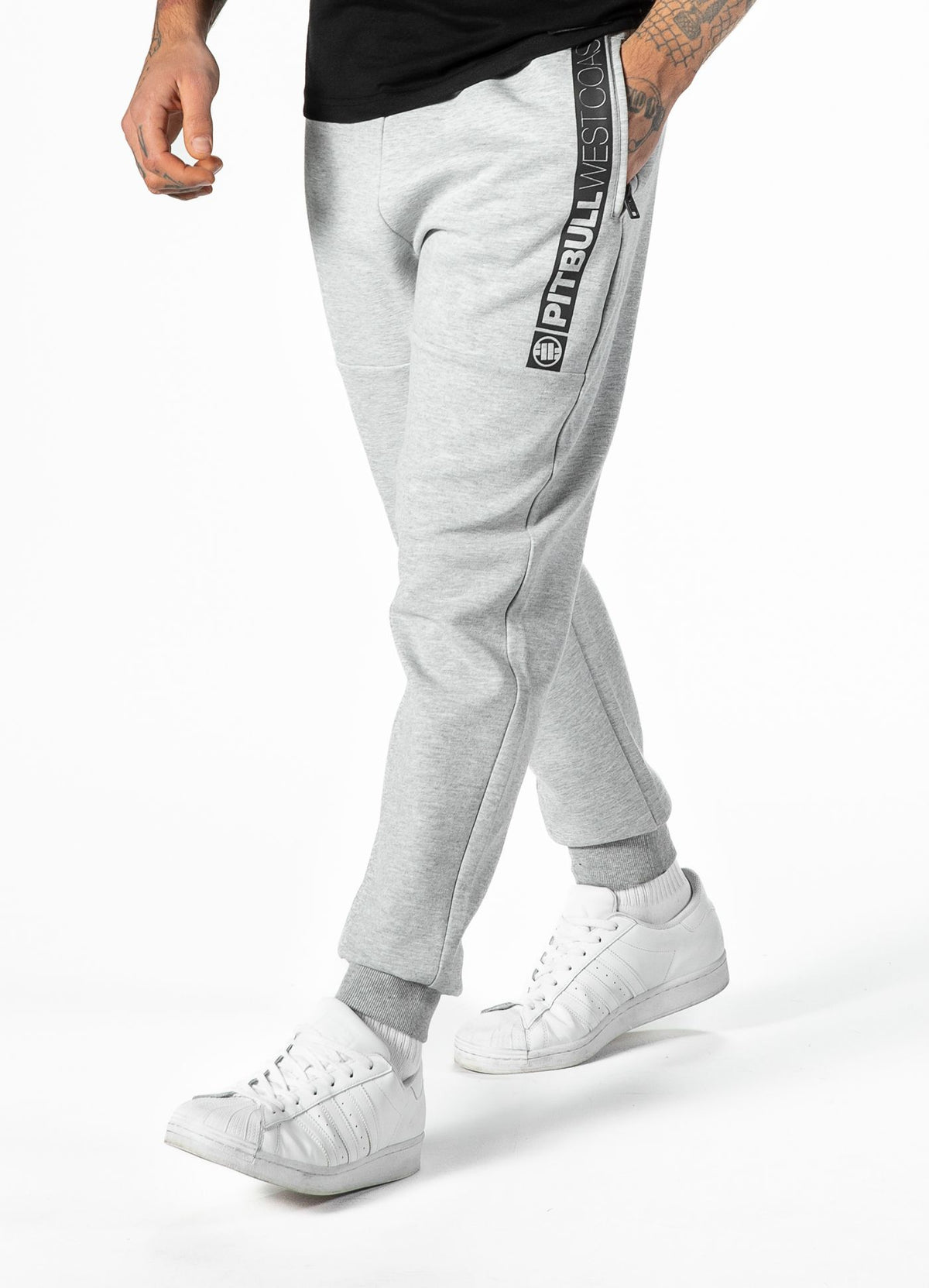 Jogginghose Saturn - Grau