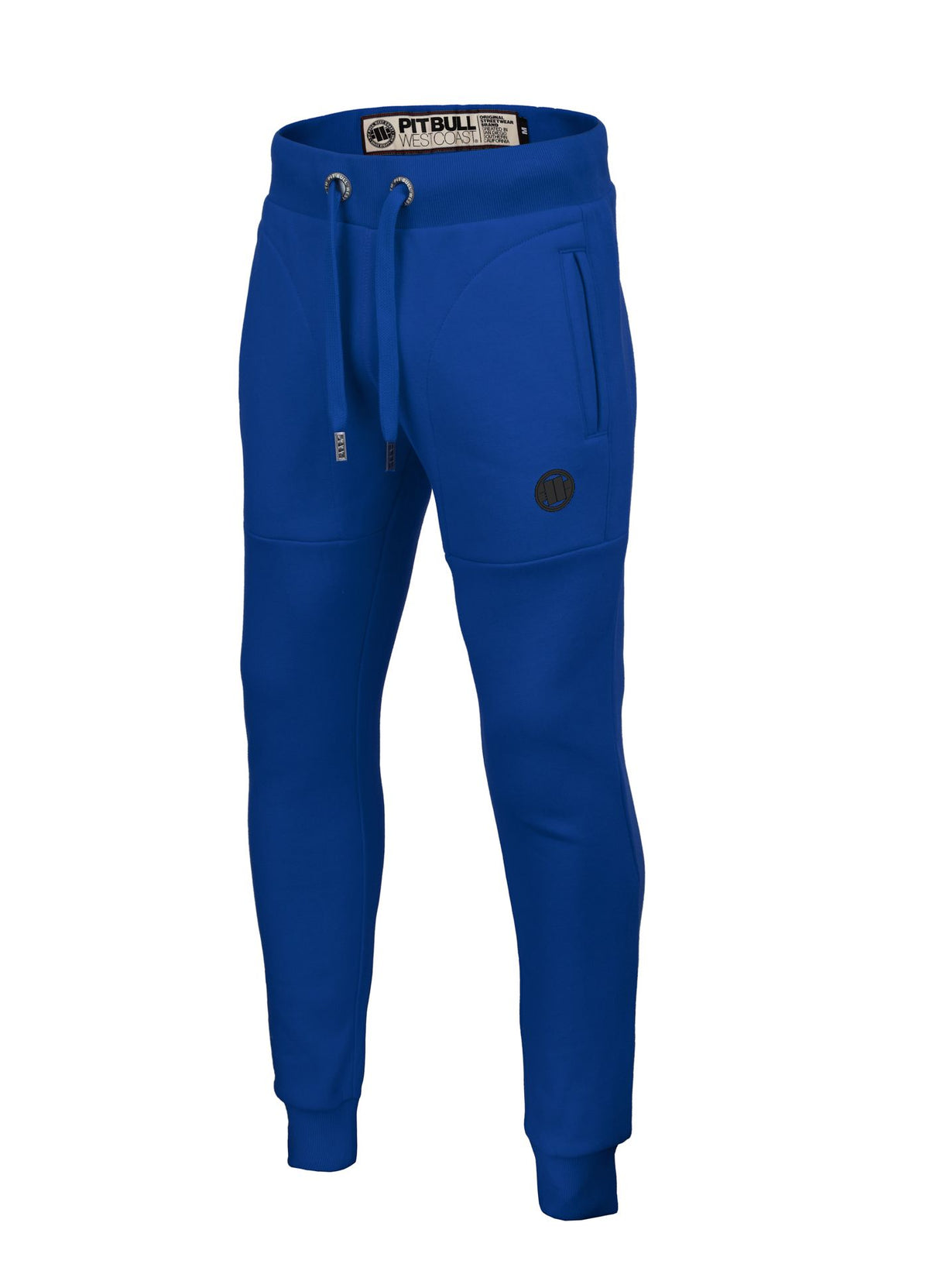 TRAININGSHOSE KLEINES LOGO KÖNIGSBLAU