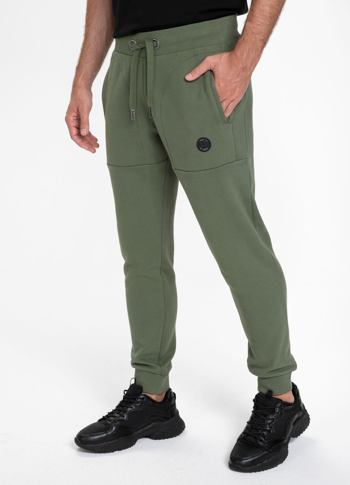 Sweatpants Small Logo 21 - Pitbull.eu