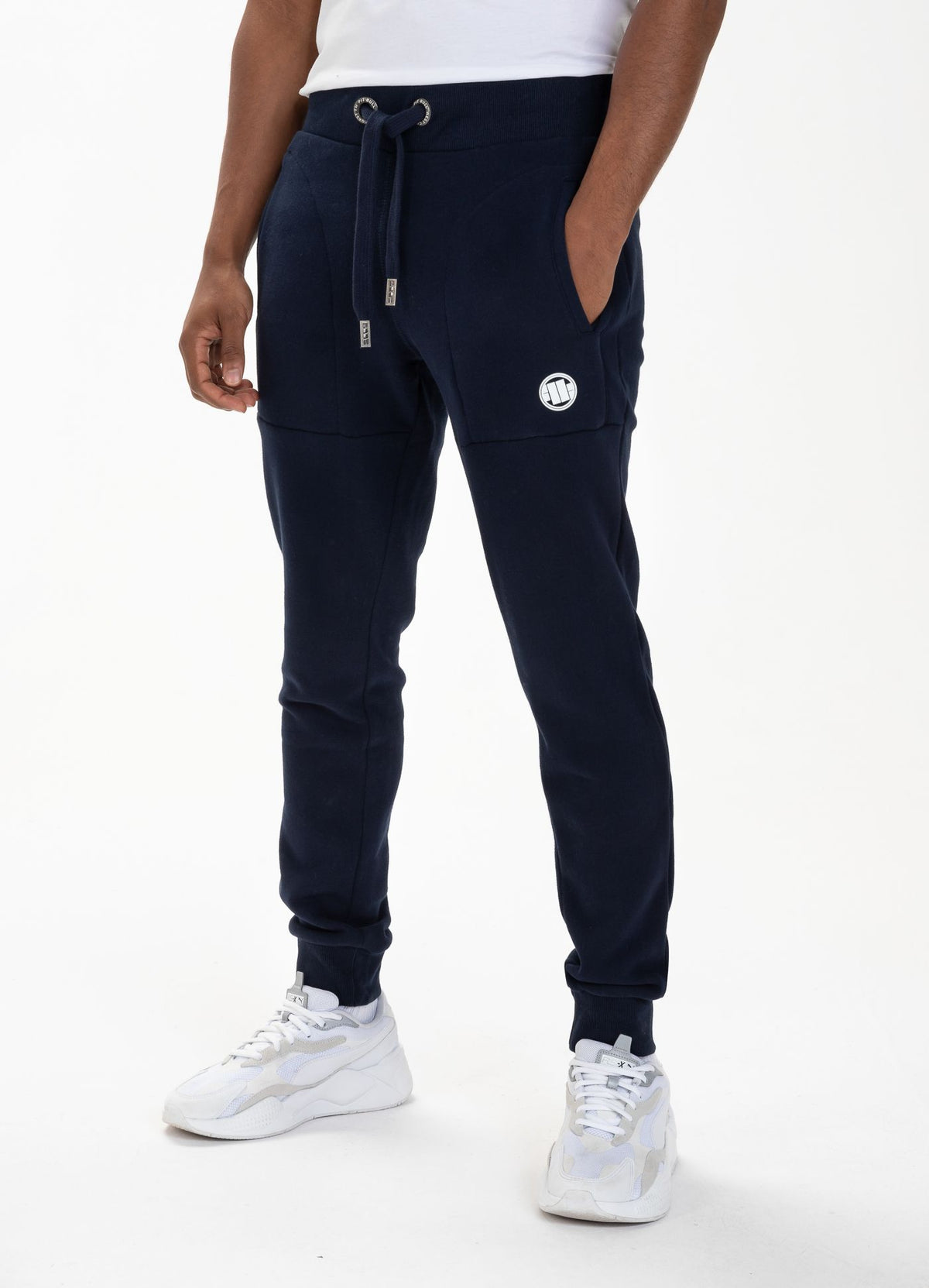 TRAININGSHOSE KLEINES LOGO 21 DARK NAVY