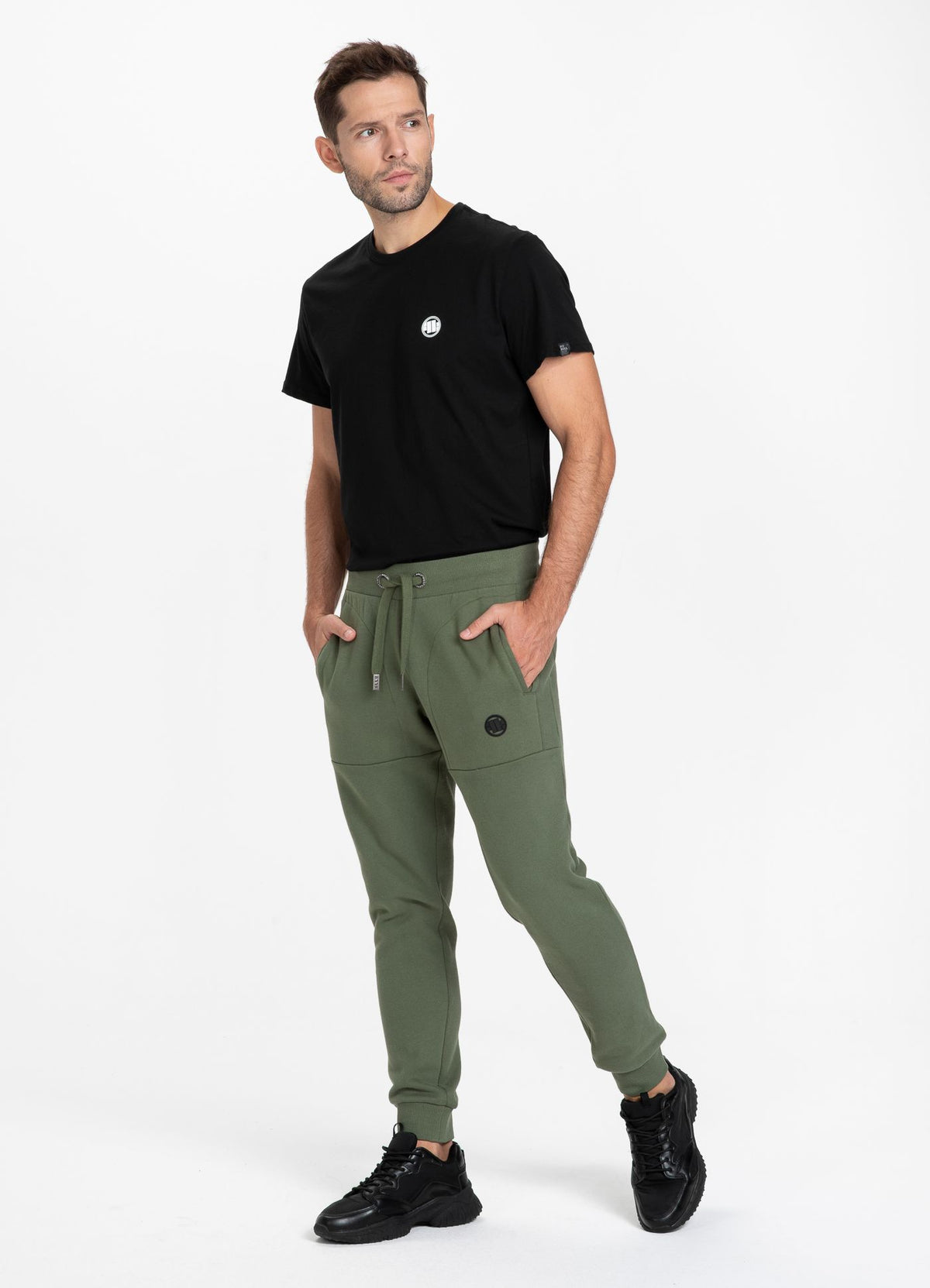 Sweatpants Small Logo 21 - Pitbull.eu