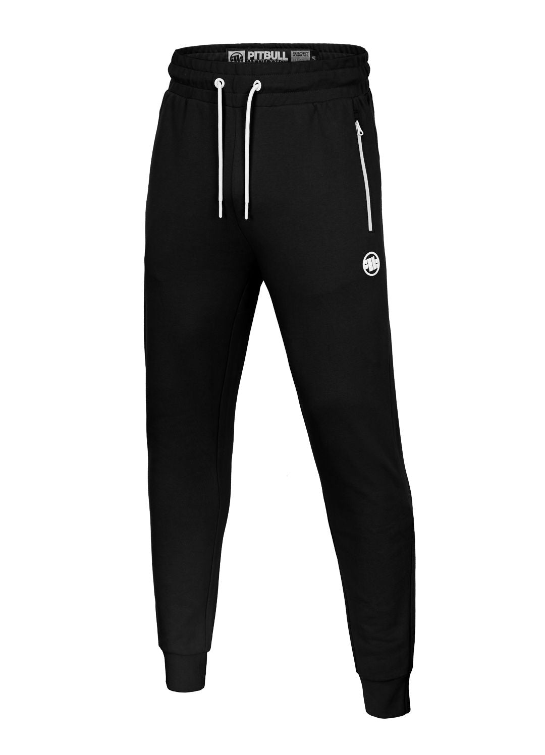 Jogginghose Terry Small Logo - Schwarz