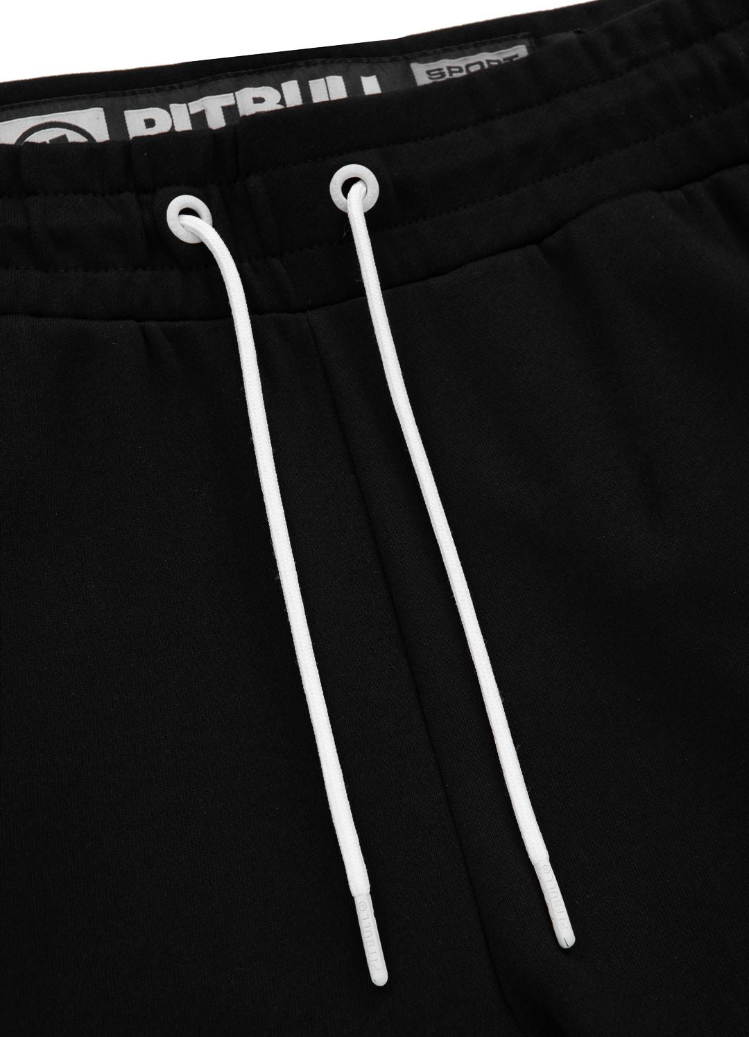 Jogginghose Terry Small Logo - Schwarz