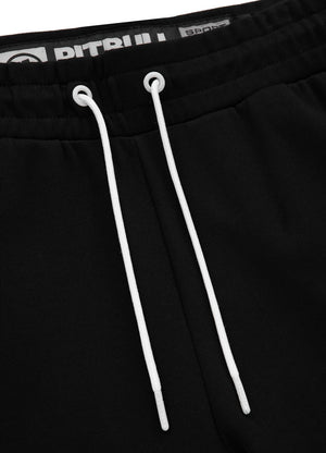 Jogginghose Terry Small Logo - Schwarz