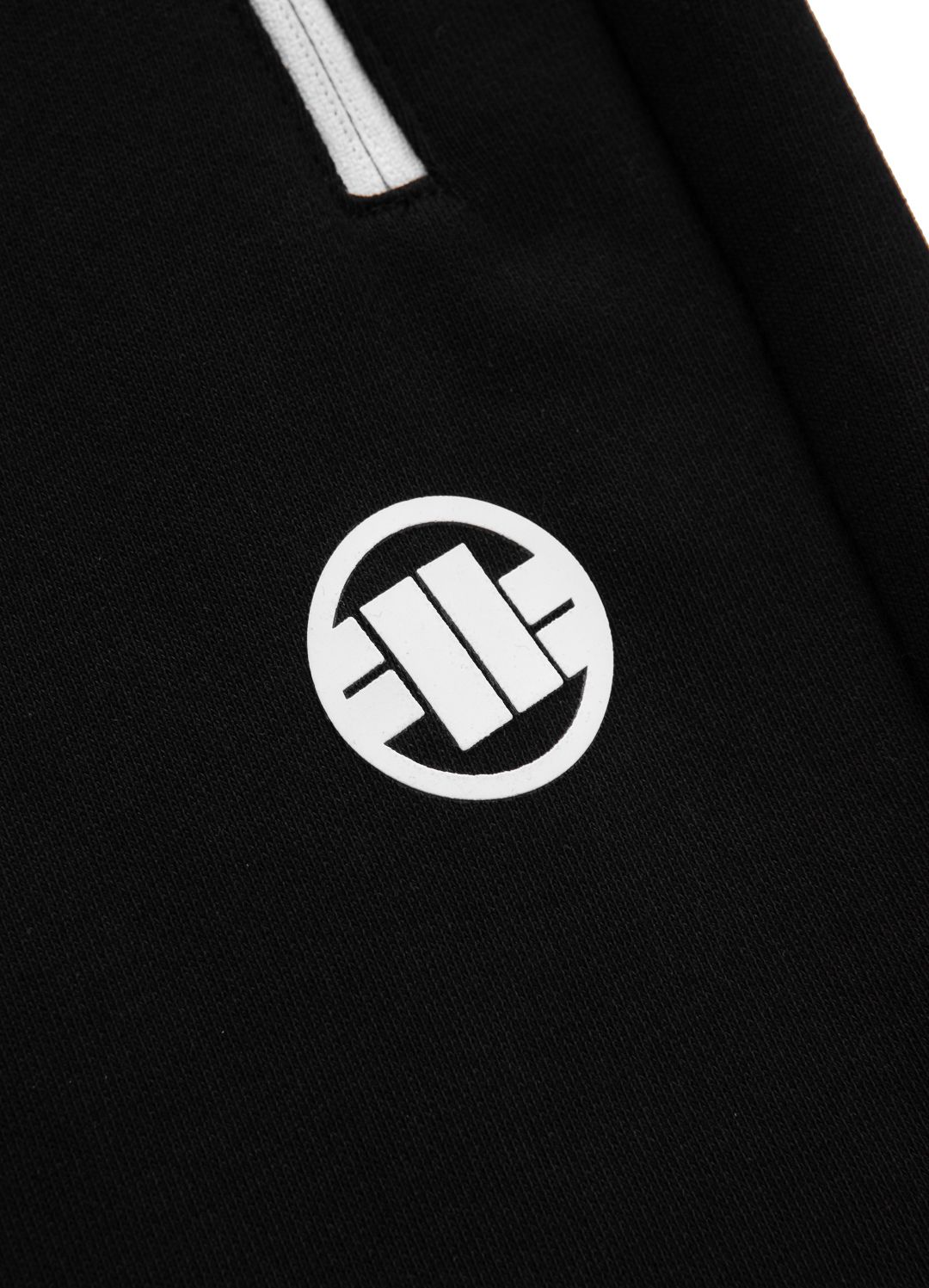 Jogginghose Terry Small Logo - Schwarz