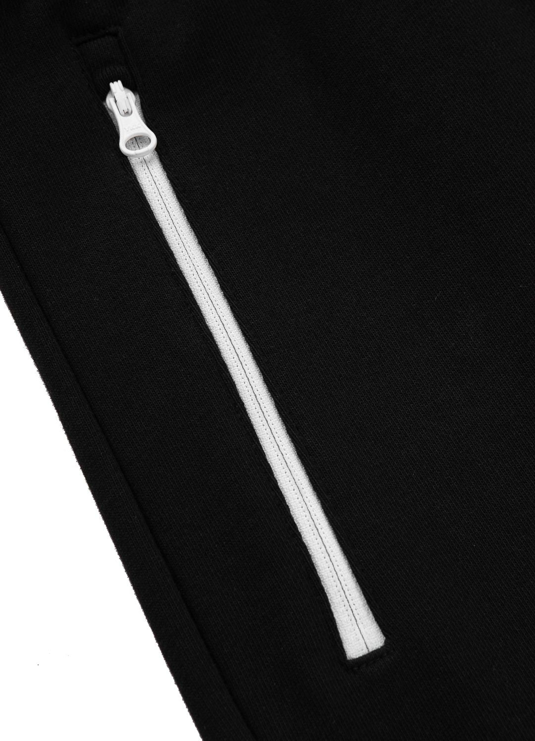 Jogginghose Terry Small Logo - Schwarz