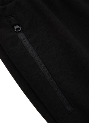 JARVIS Tricot Terry Schwarze Jogginghose