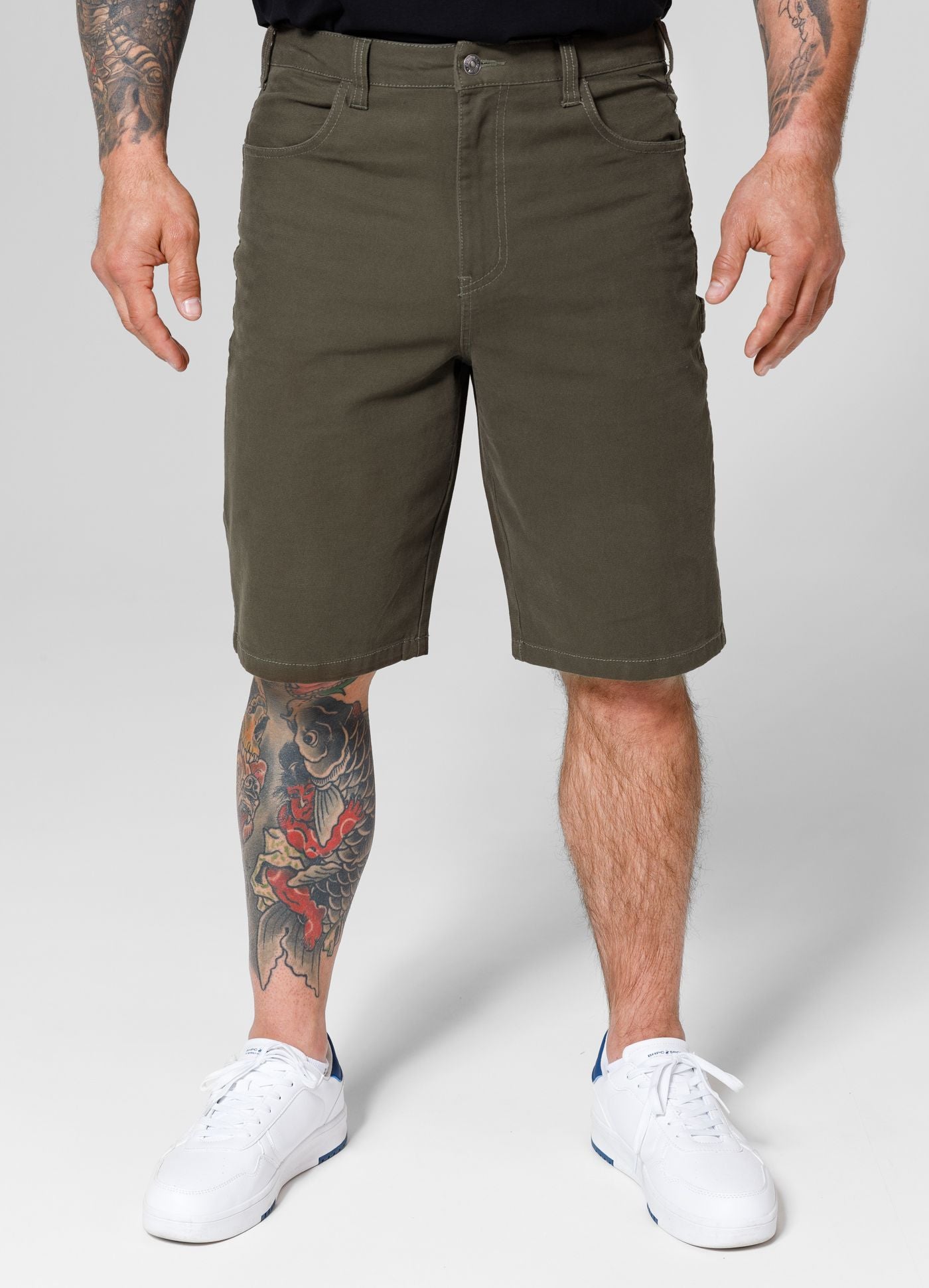 Baggy Shorts Dogwood - Olivgrün