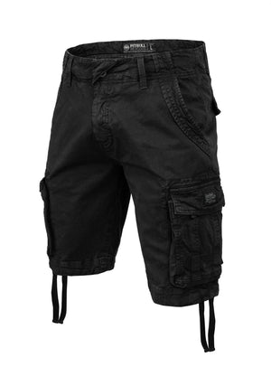 Cargo-Shorts CARVER Schwarz