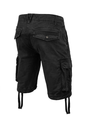 Cargo-Shorts CARVER Schwarz