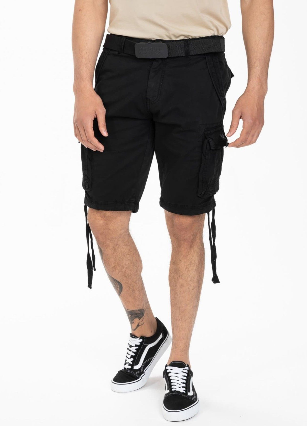 Cargo-Shorts CARVER Schwarz