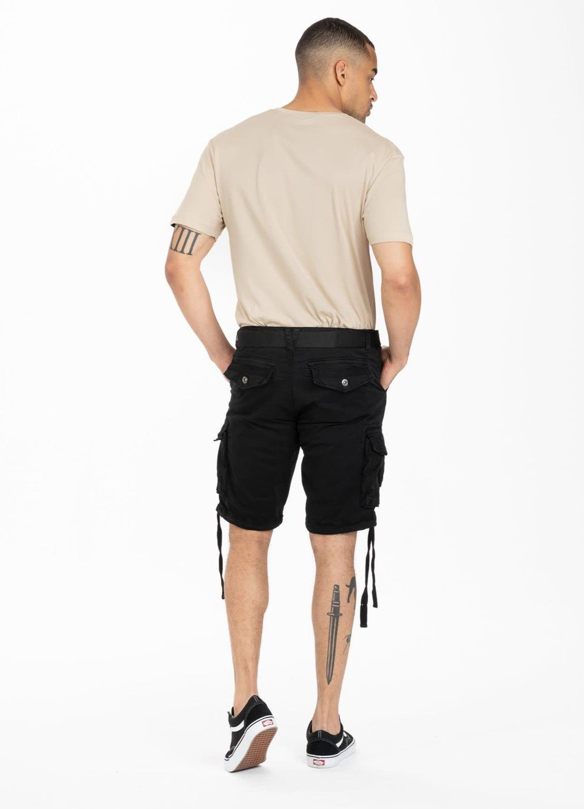 Cargo-Shorts CARVER Schwarz