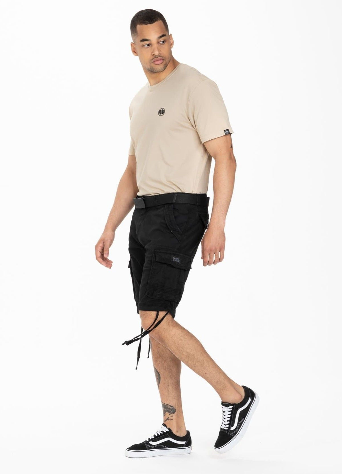 Cargo-Shorts CARVER Schwarz