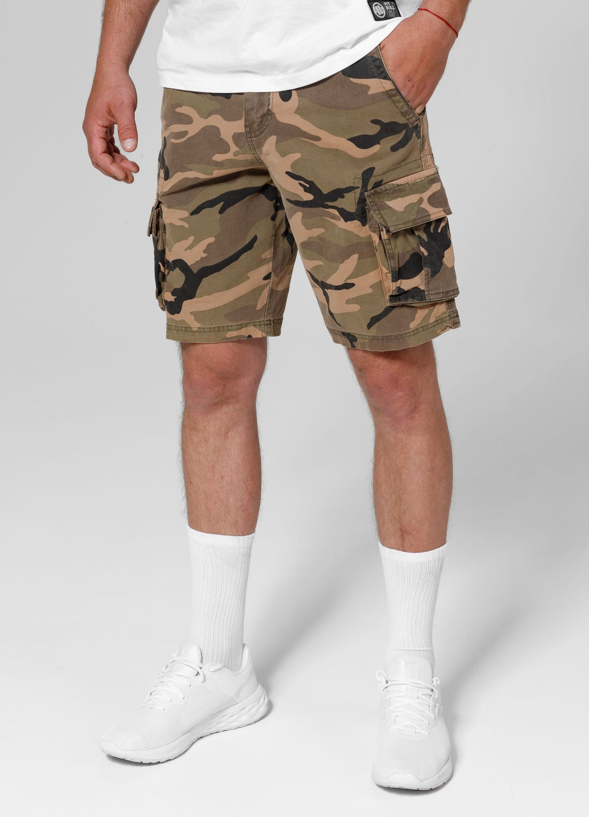 Cargoshorts Jackal - Camo