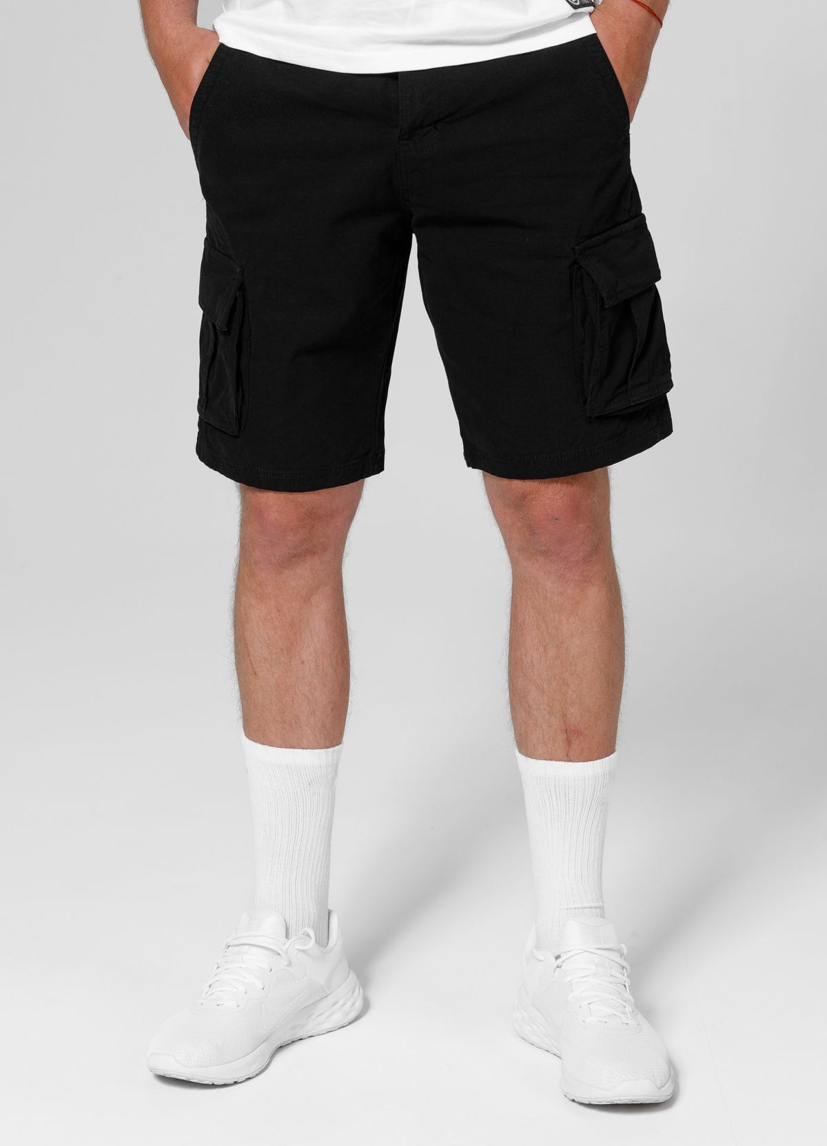 Cargoshorts Jackal - Schwarz