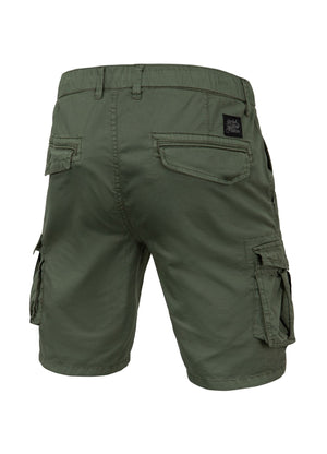 SKYLINE Cargo-Shorts in Olivgrün