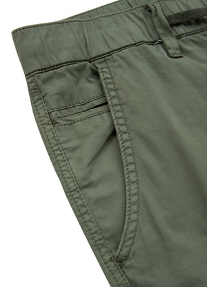 SKYLINE Cargo-Shorts in Olivgrün