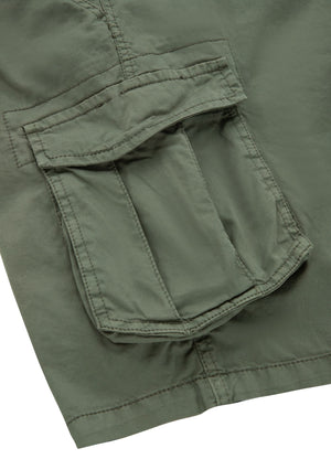 SKYLINE Cargo-Shorts in Olivgrün