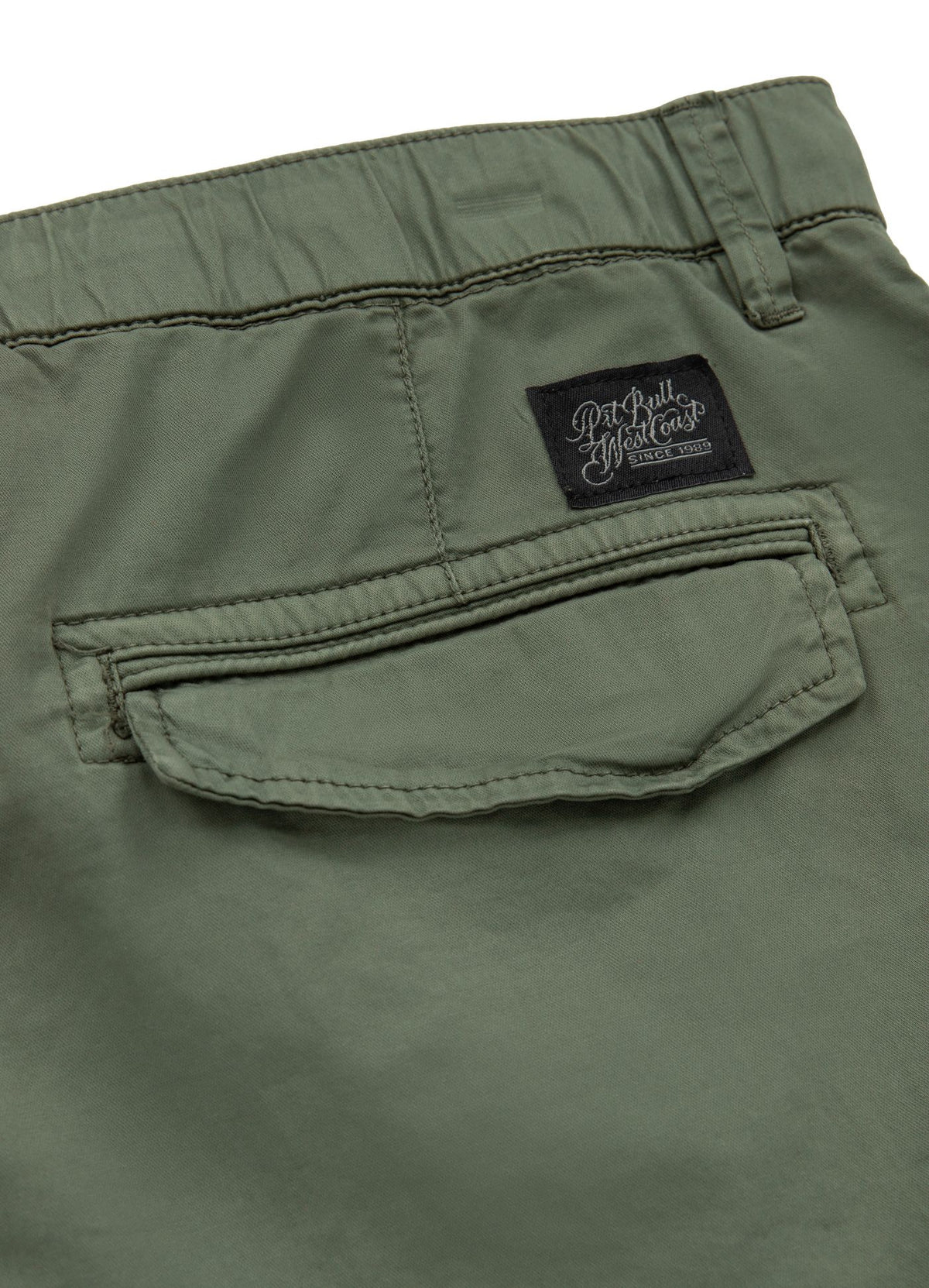 SKYLINE Cargo-Shorts in Olivgrün