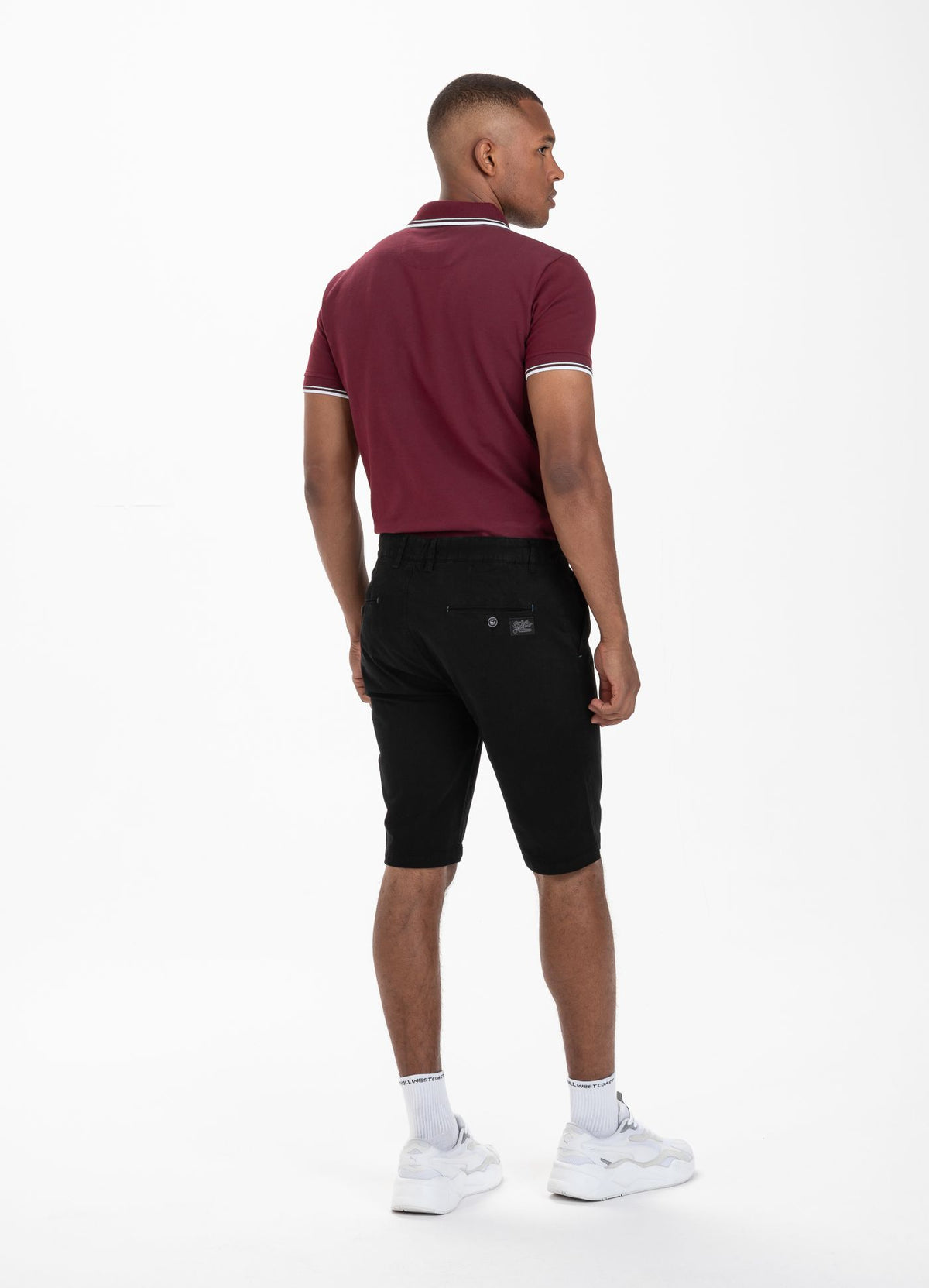 Shorts VERMEL Schwarz