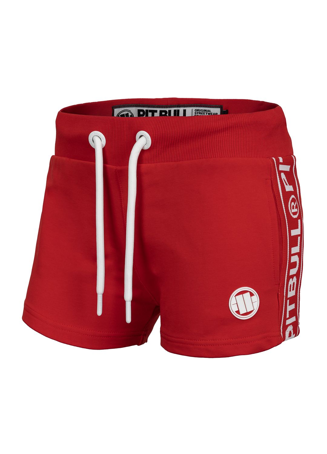 Frauen Joggingshorts French Terry Gloria - Rot