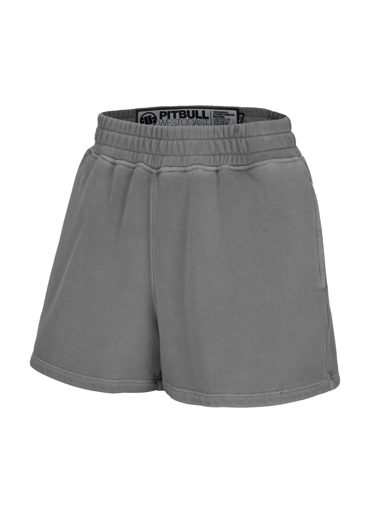 Damen Sweatshorts Manzanita - Grau