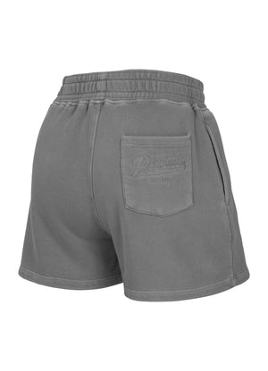 Damen Sweatshorts Manzanita - Grau