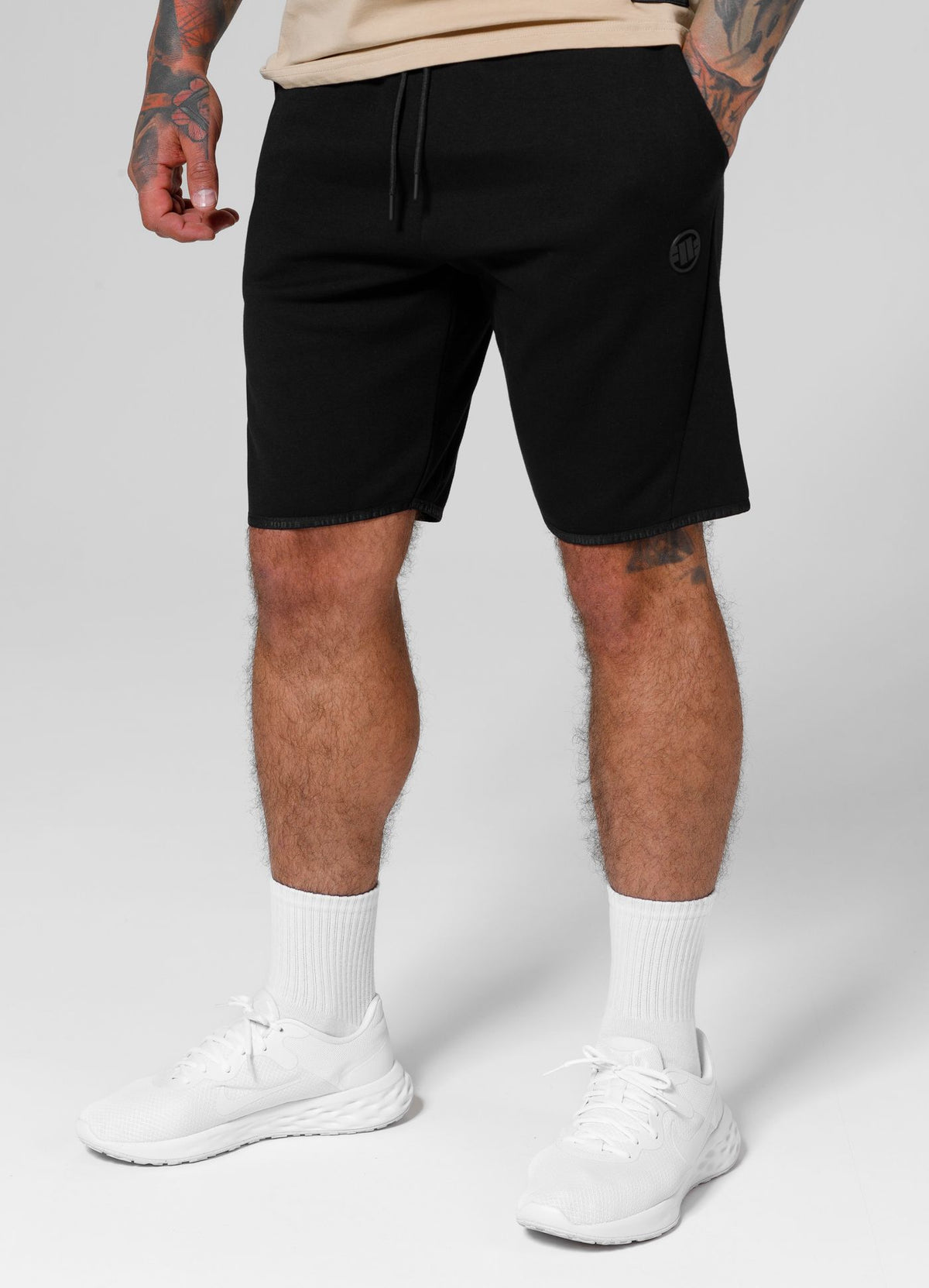 Kurze Jogginghose Dolphin - Schwarz