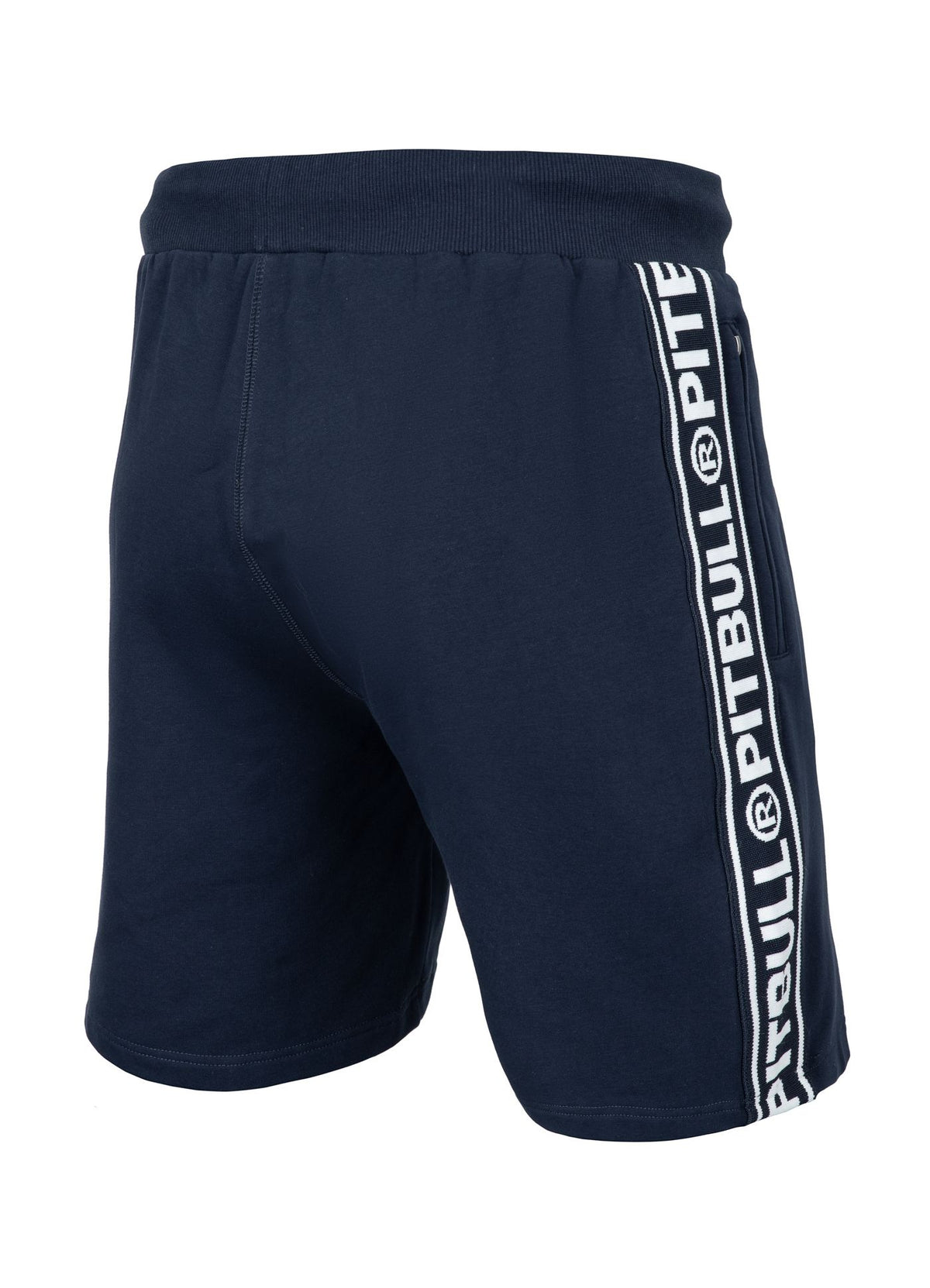 Kurze Jogginghose French Terry Byron - Blau