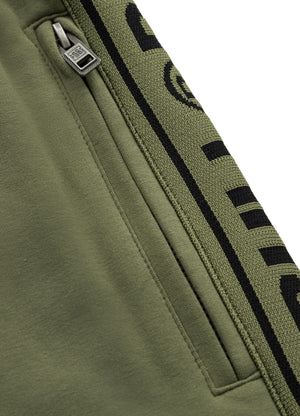 Shorts KLEINES LOGO FRENCH TERRY 21 Olive 