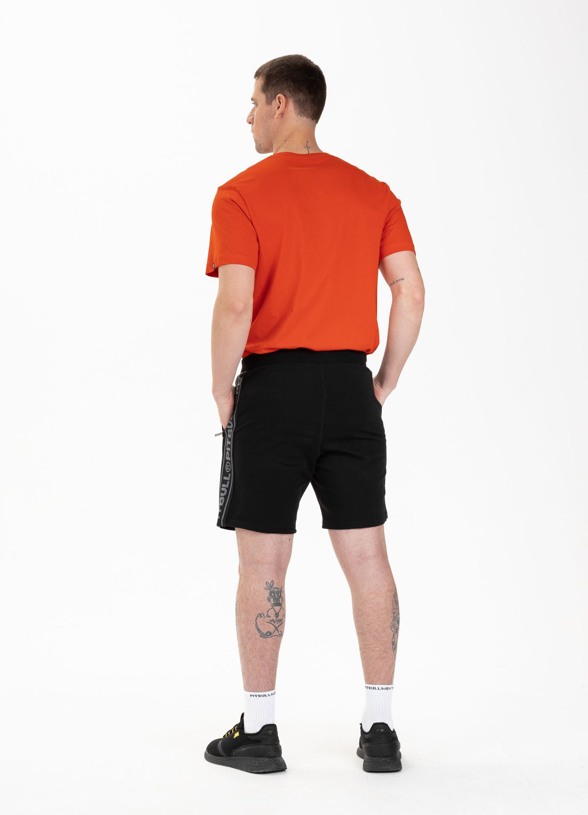 Shorts KLEINES LOGO FRENCH TERRY 21 Schwarz 