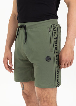 Shorts KLEINES LOGO FRENCH TERRY 21 Olive 