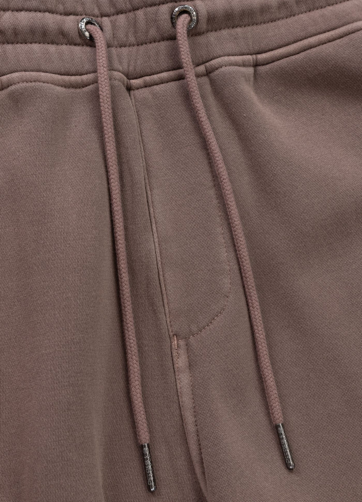 Herren Sweatshorts Washed Lancaster II - Burgund