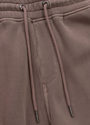 Herren Sweatshorts Washed Lancaster II - Burgund