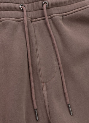 Men's Sweat shorts Washed Lancaster II - Burgundy