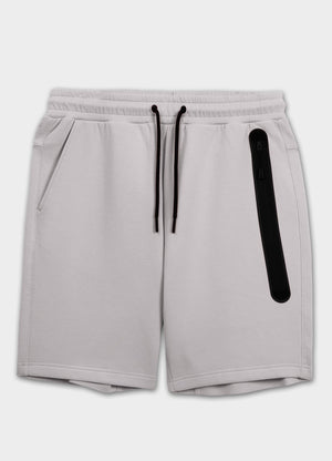 Men's Sweatshorts DOGWOOD POCKET - Whity blue