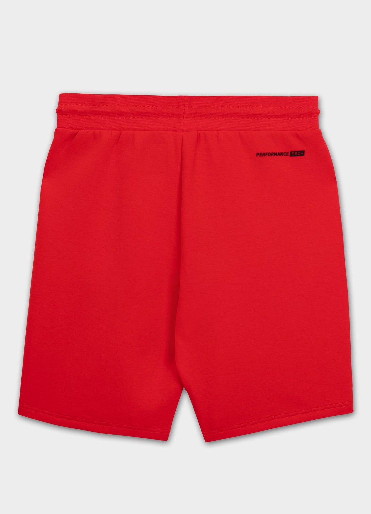Herren Sweatshorts DOGWOOD - Fluo Rot