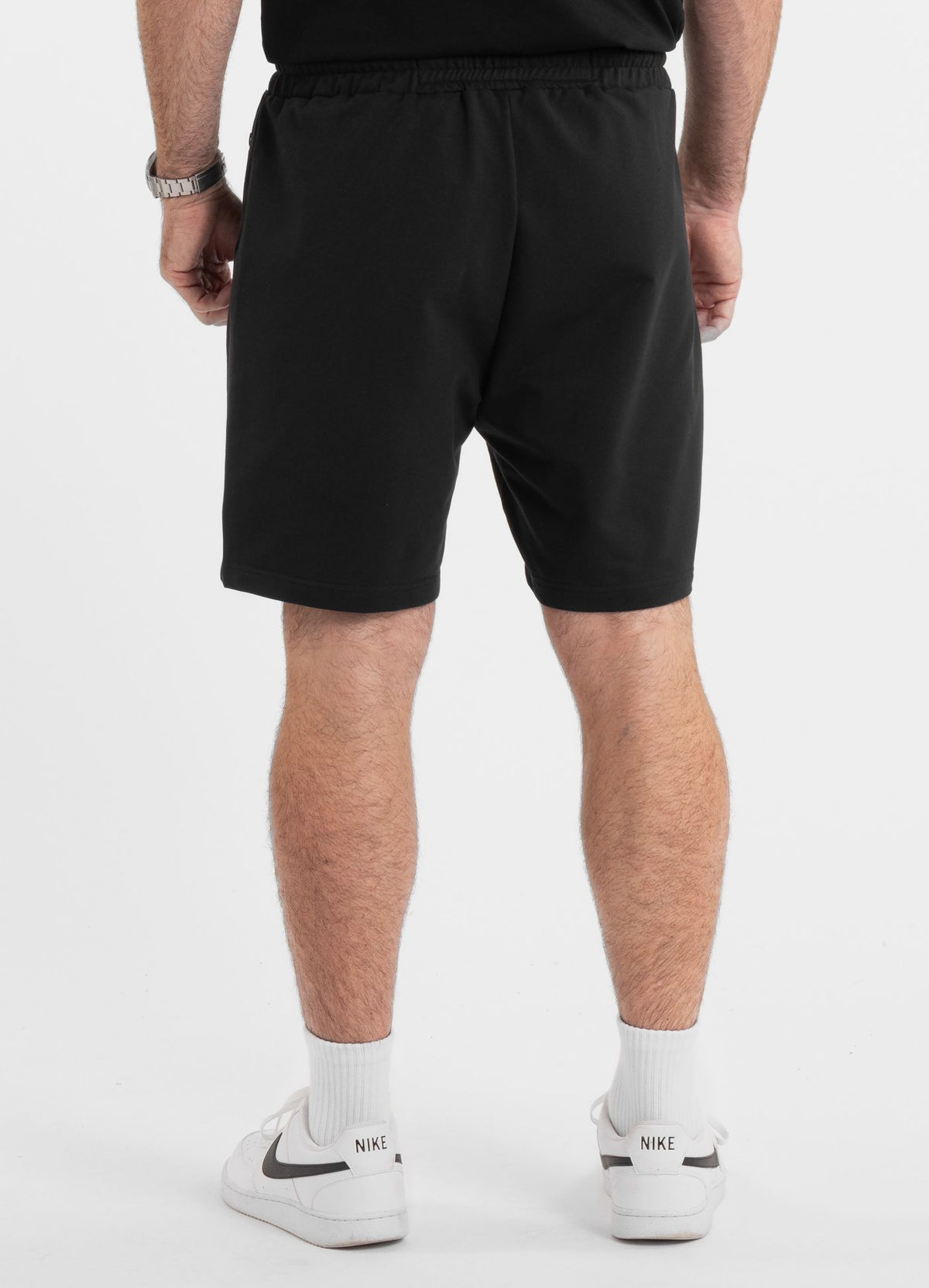 Men's sweat shorts NUGGET - Black