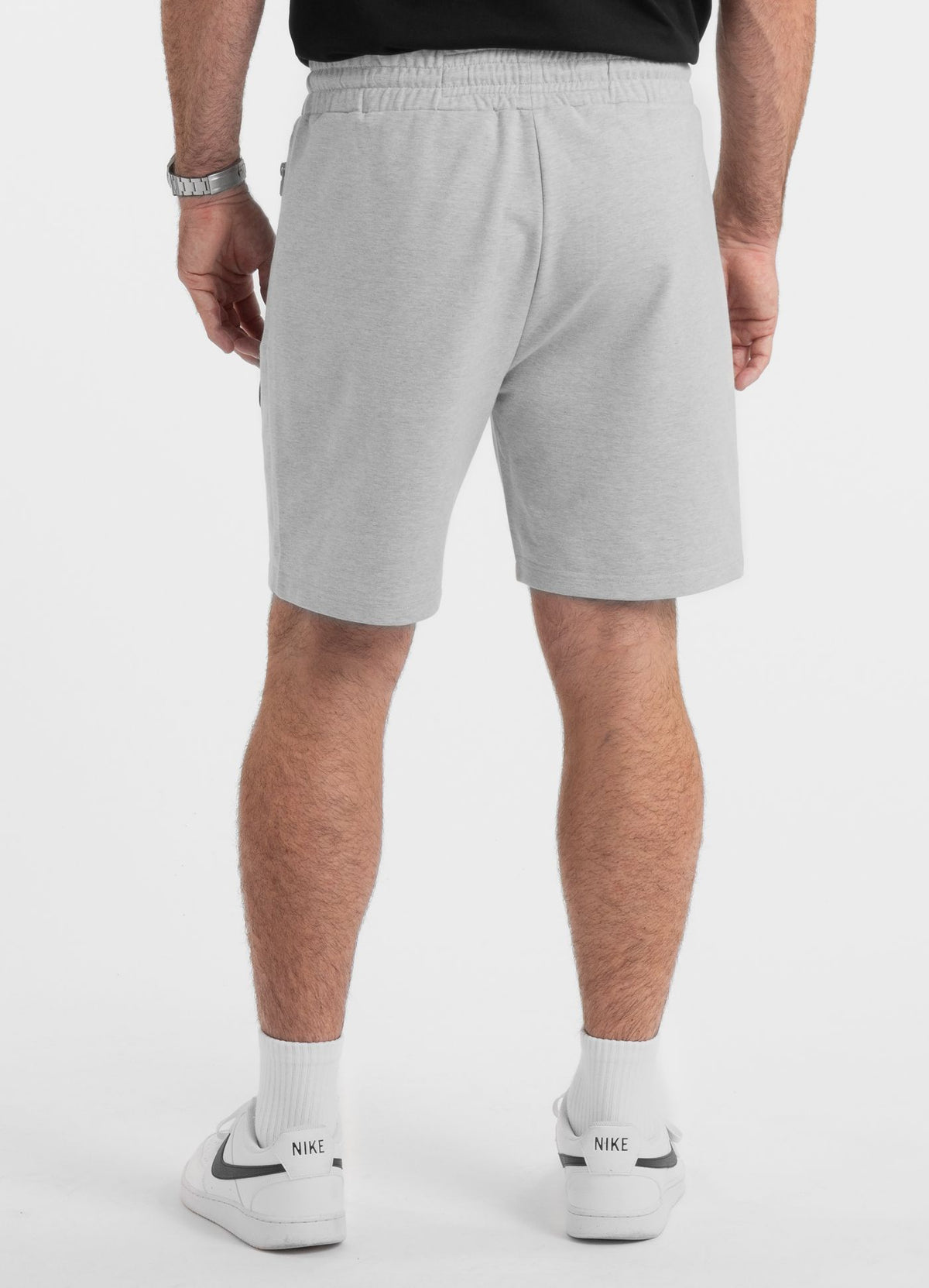 Herren Sweatshorts NUGGET - Grau Melange