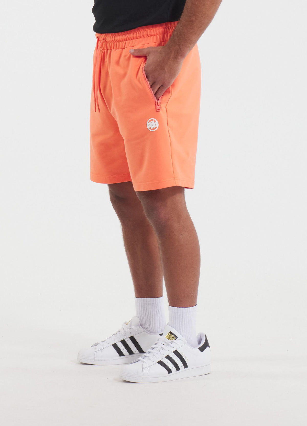 Herren Sweatshorts NUGGET - Heller Lachs