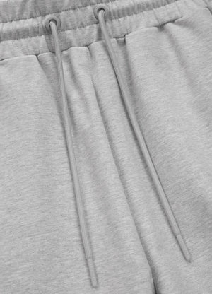 Herren Sweatshorts NUGGET - Grau Melange