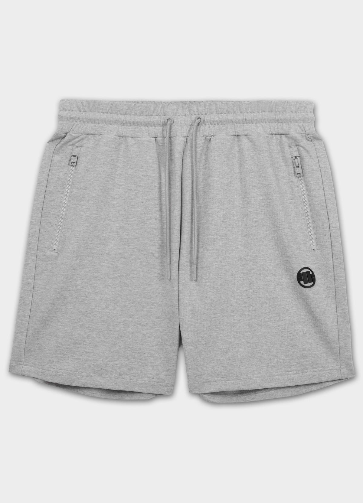 Herren Sweatshorts NUGGET - Grau Melange