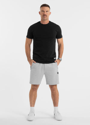 Herren Sweatshorts NUGGET - Grau Melange